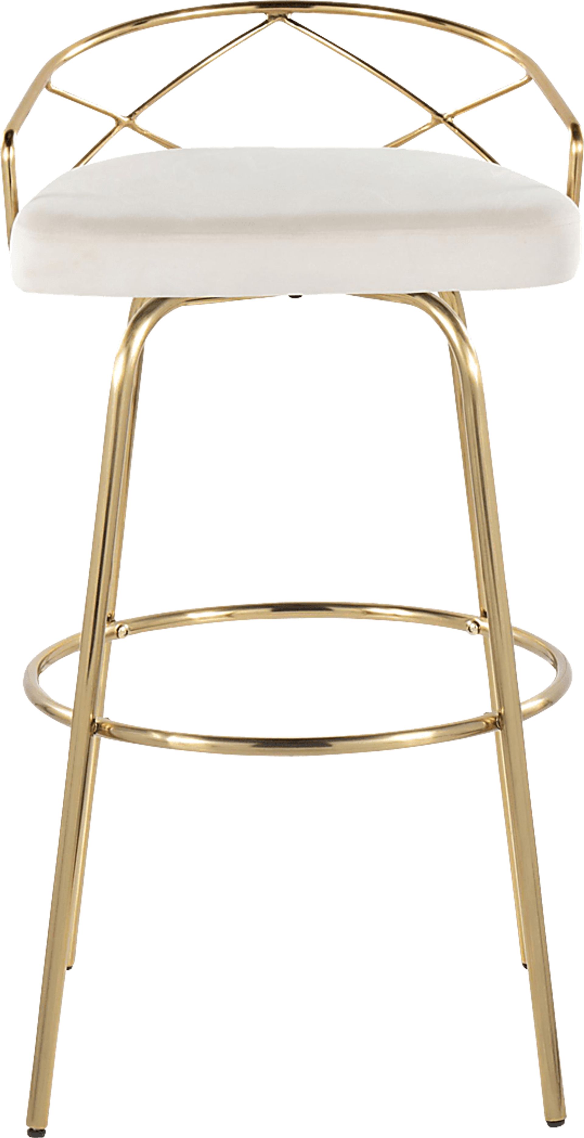 Ravensbrug I Cream Barstool, Set of 2 - Image 6
