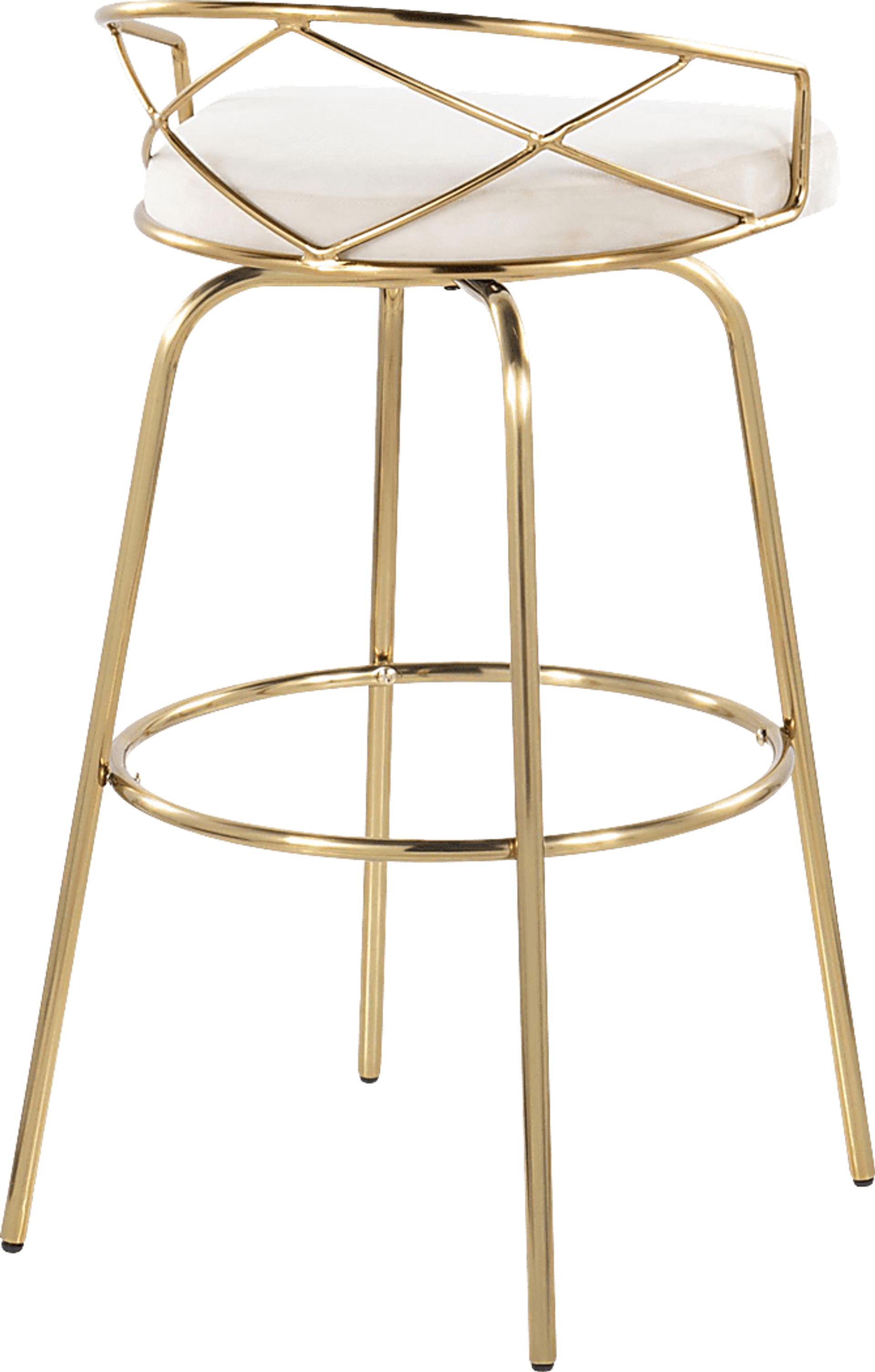 Ravensbrug I Cream Barstool, Set of 2 - Image 7