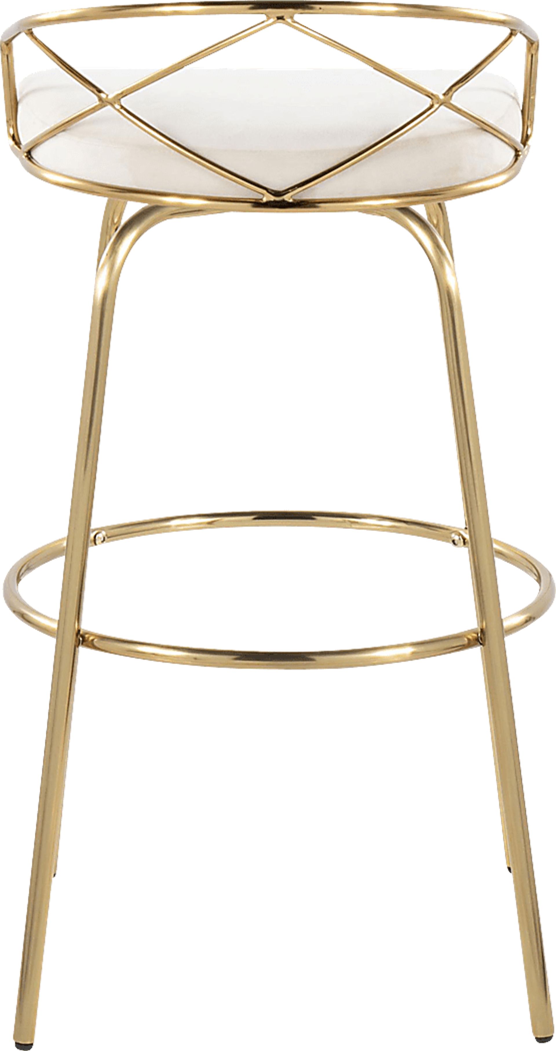 Ravensbrug I Cream Barstool, Set of 2 - Image 8