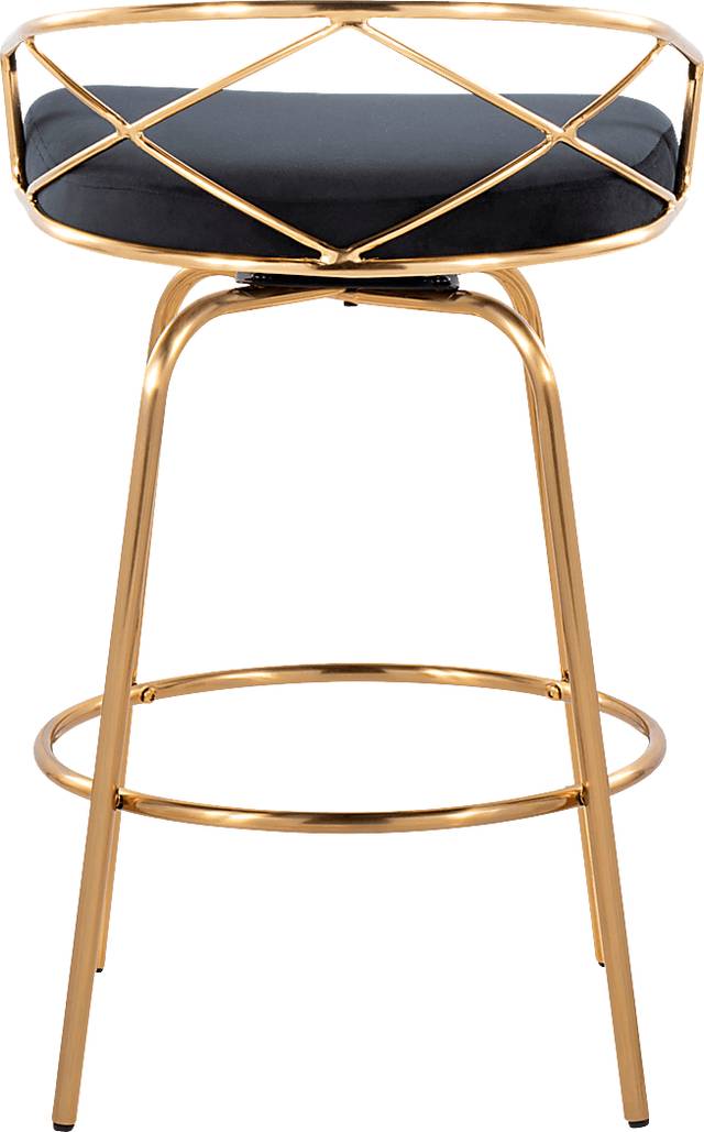 Ravensburg I Black Swivel Counter Height Stool, Set of 2 - Thumbnail - Image 11
