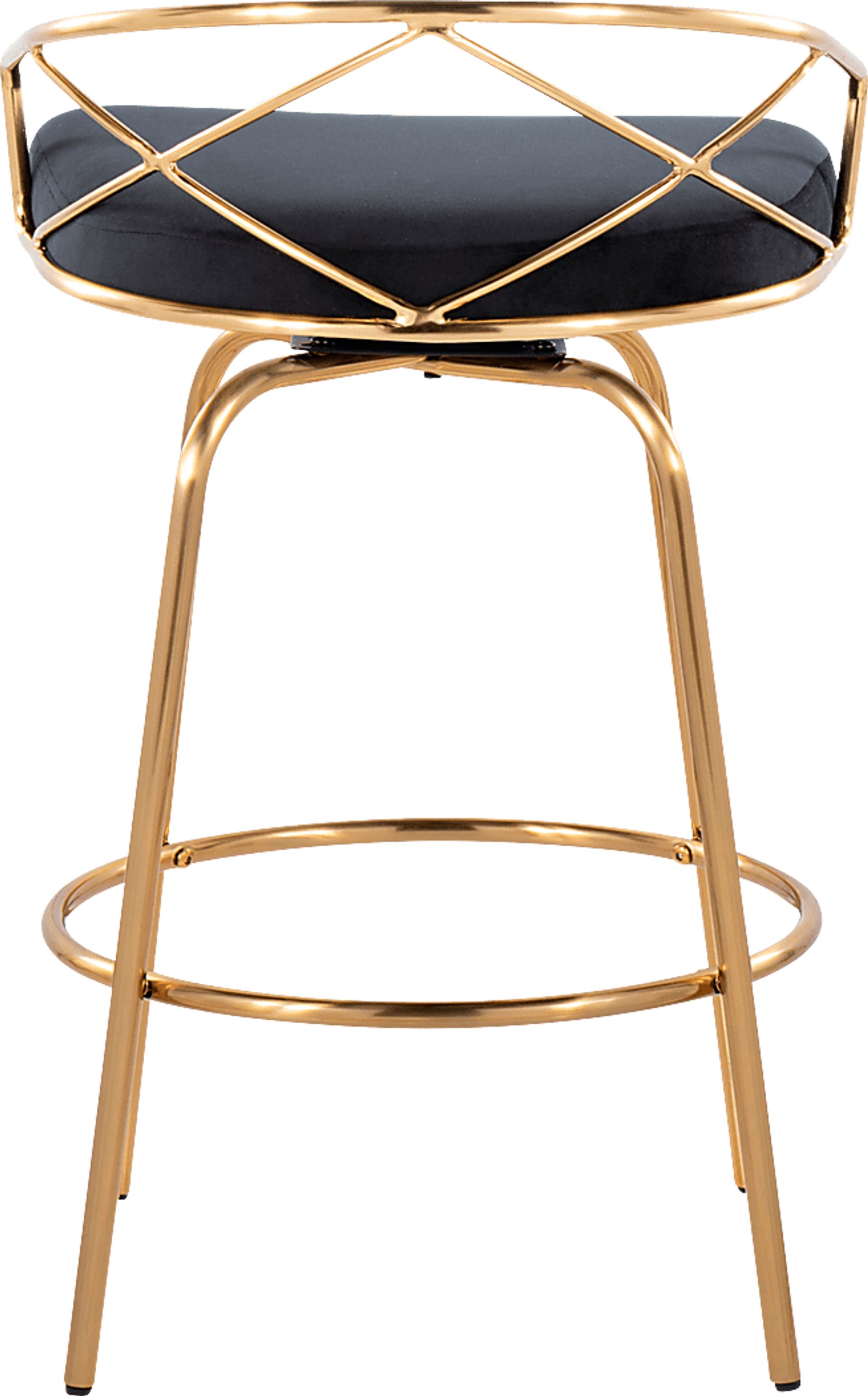 Ravensburg I Black Swivel Counter Height Stool, Set of 2 - Image 11