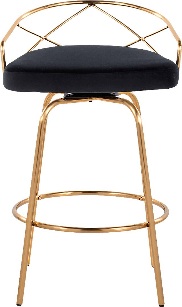 Ravensburg I Black Swivel Counter Height Stool, Set of 2 - Thumbnail - Image 12