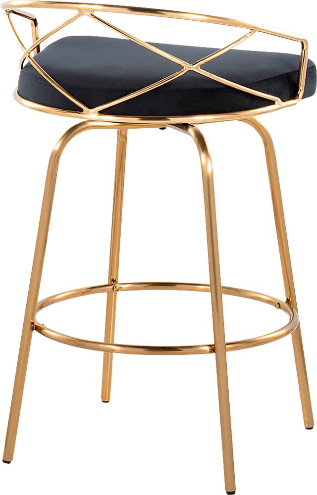 Ravensburg I Black Swivel Counter Height Stool, Set of 2 - Thumbnail - Image 10