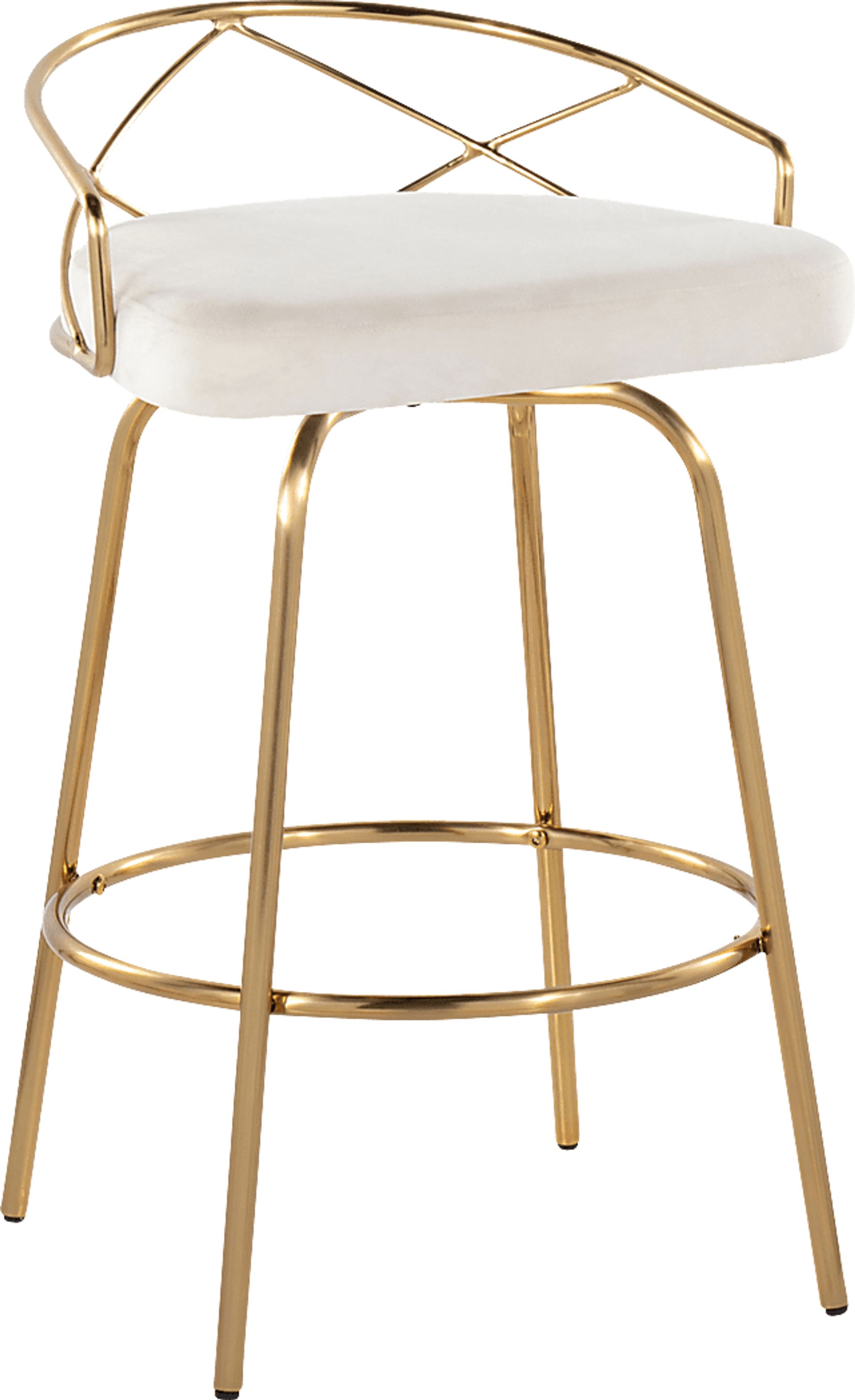 Ravensburg I Cream Counter Height Stool, Set of 2 - Image 4