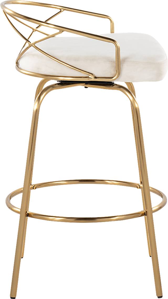 Ravensburg I Cream Counter Height Stool, Set of 2 - Thumbnail - Image 5