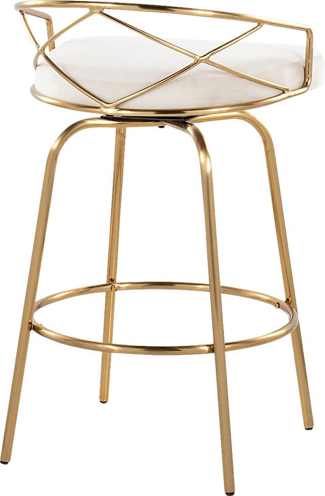 Ravensburg I Cream Counter Height Stool, Set of 2 - Thumbnail - Image 6