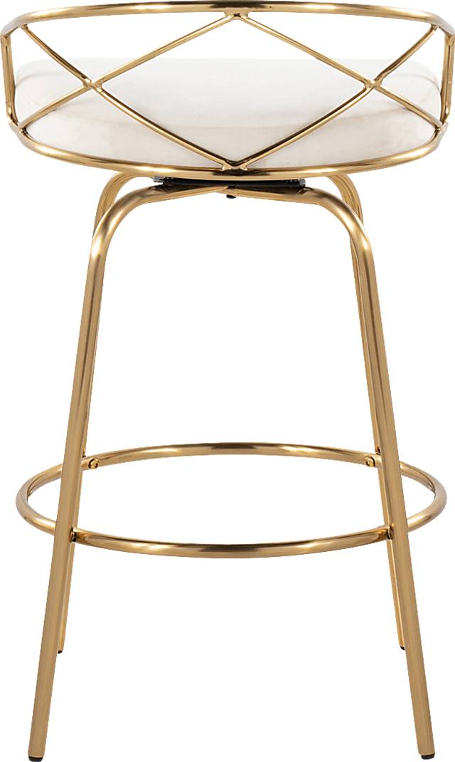 Ravensburg I Cream Counter Height Stool, Set of 2 - Thumbnail - Image 7
