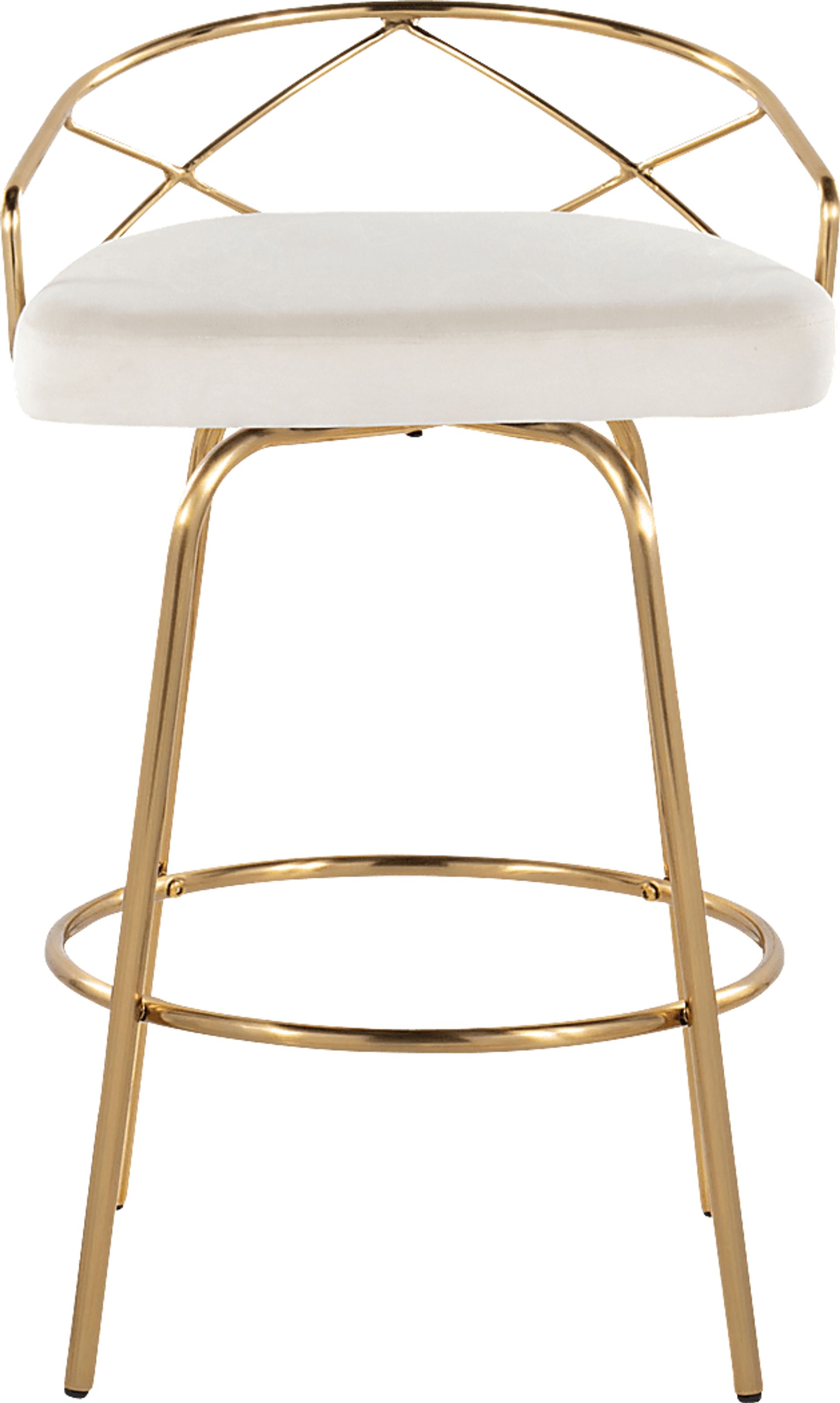 Ravensburg I Cream Counter Height Stool, Set of 2 - Image 8