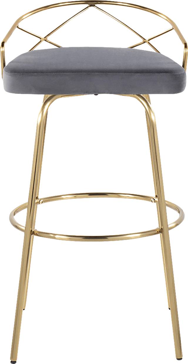 Ravensburg I Gray Barstool, Set of 2 - Thumbnail - Image 7