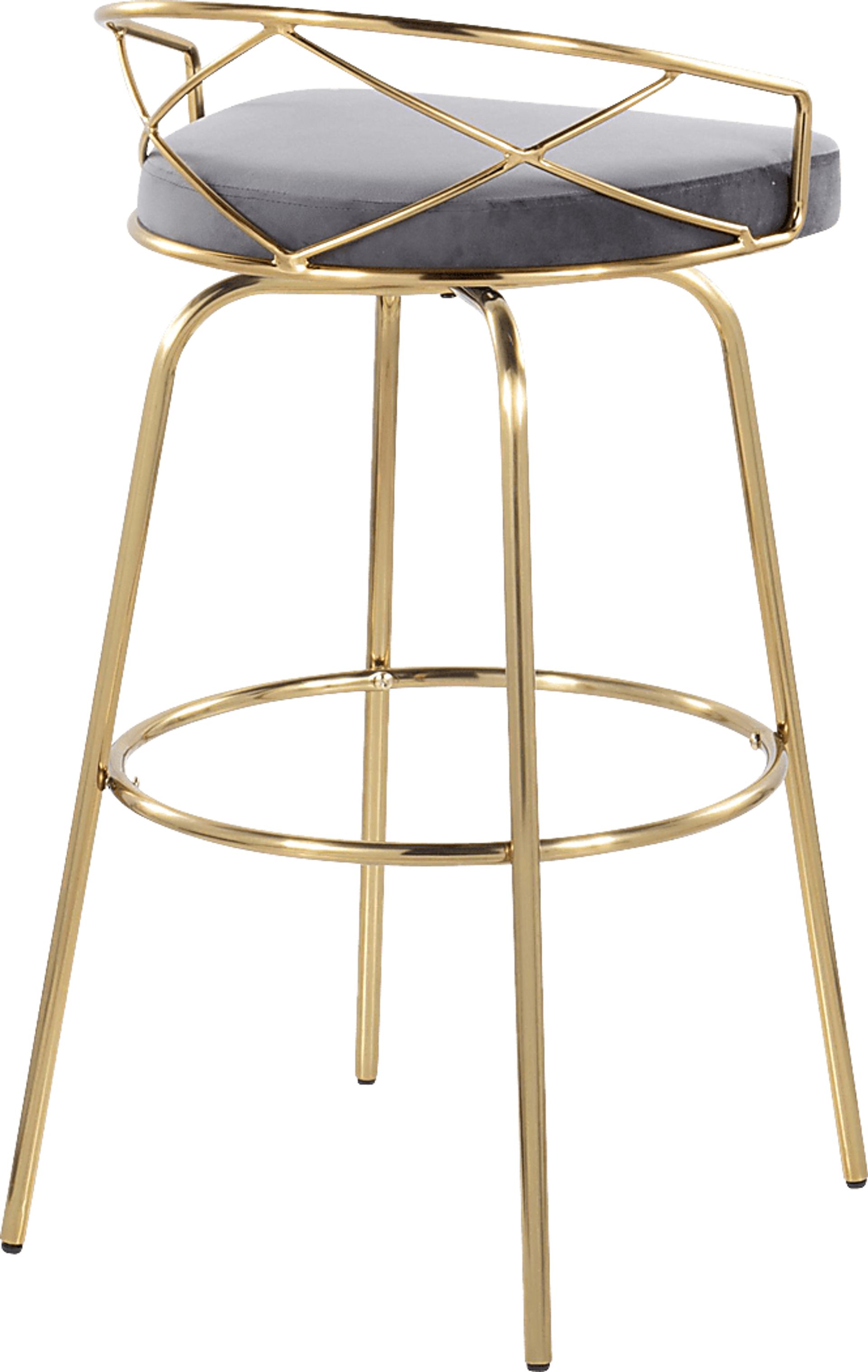 Ravensburg I Gray Barstool, Set of 2 - Image 8