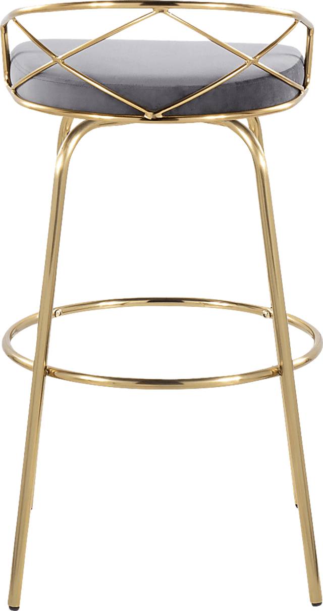 Ravensburg I Gray Barstool, Set of 2 - Thumbnail - Image 9