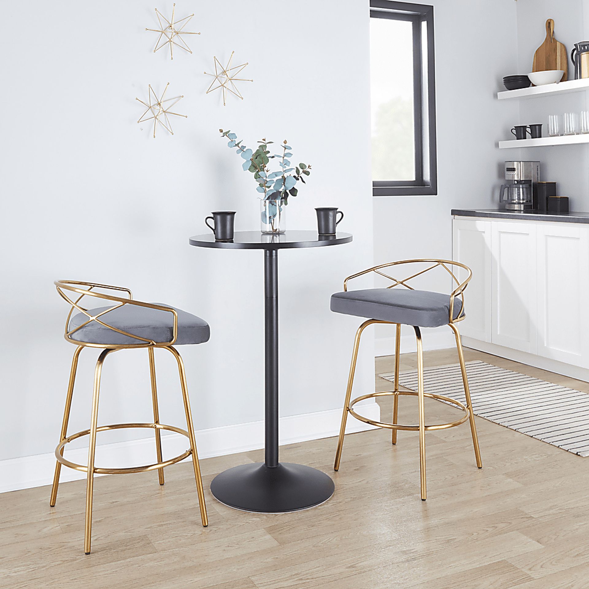 Ravensburg I Gray Counter Height Stool, Set of 2 - Image 2