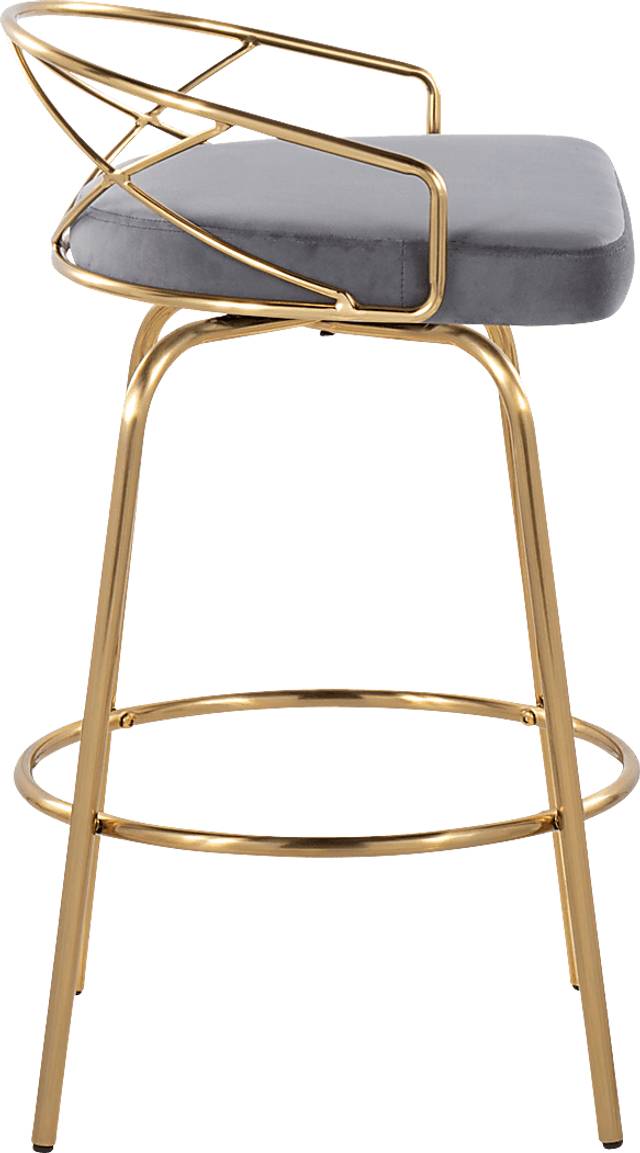 Ravensburg I Gray Counter Height Stool, Set of 2 - Thumbnail - Image 5