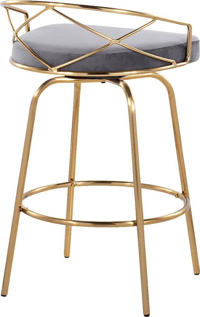 Ravensburg I Gray Counter Height Stool, Set of 2 - Thumbnail - Image 6