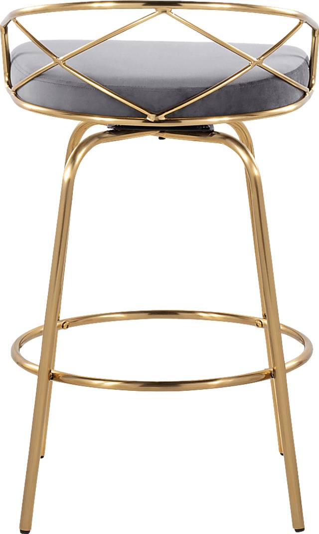 Ravensburg I Gray Counter Height Stool, Set of 2 - Thumbnail - Image 7