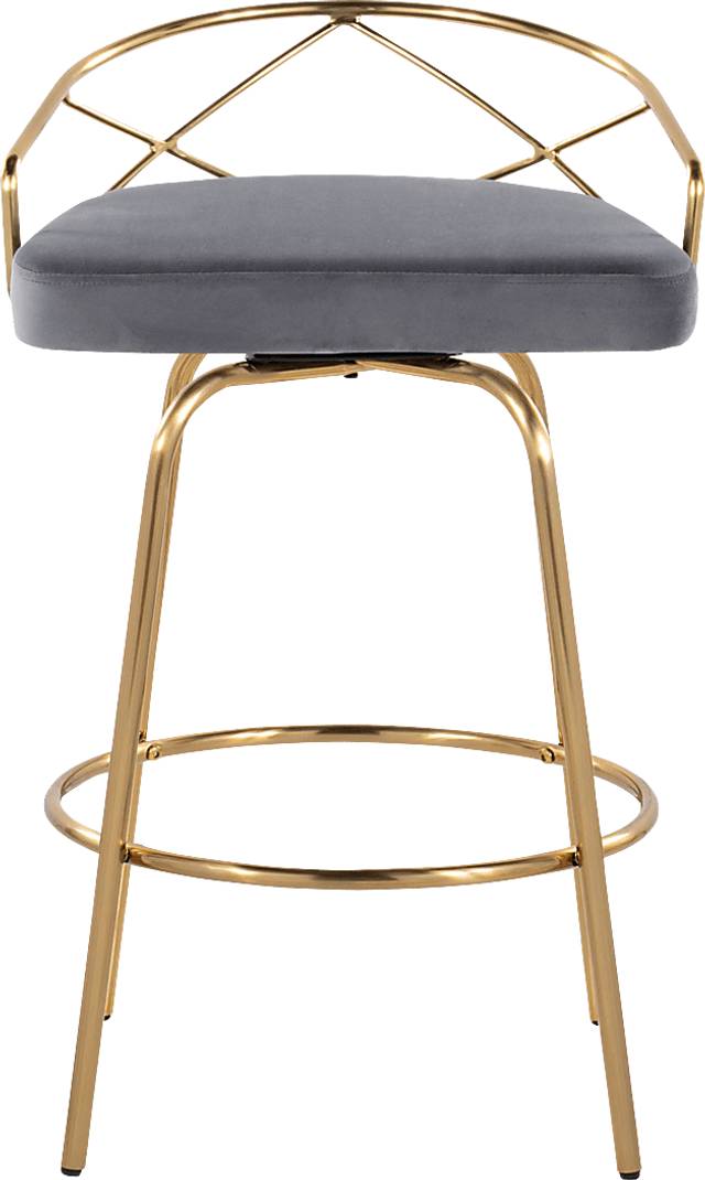 Ravensburg I Gray Counter Height Stool, Set of 2 - Thumbnail - Image 8
