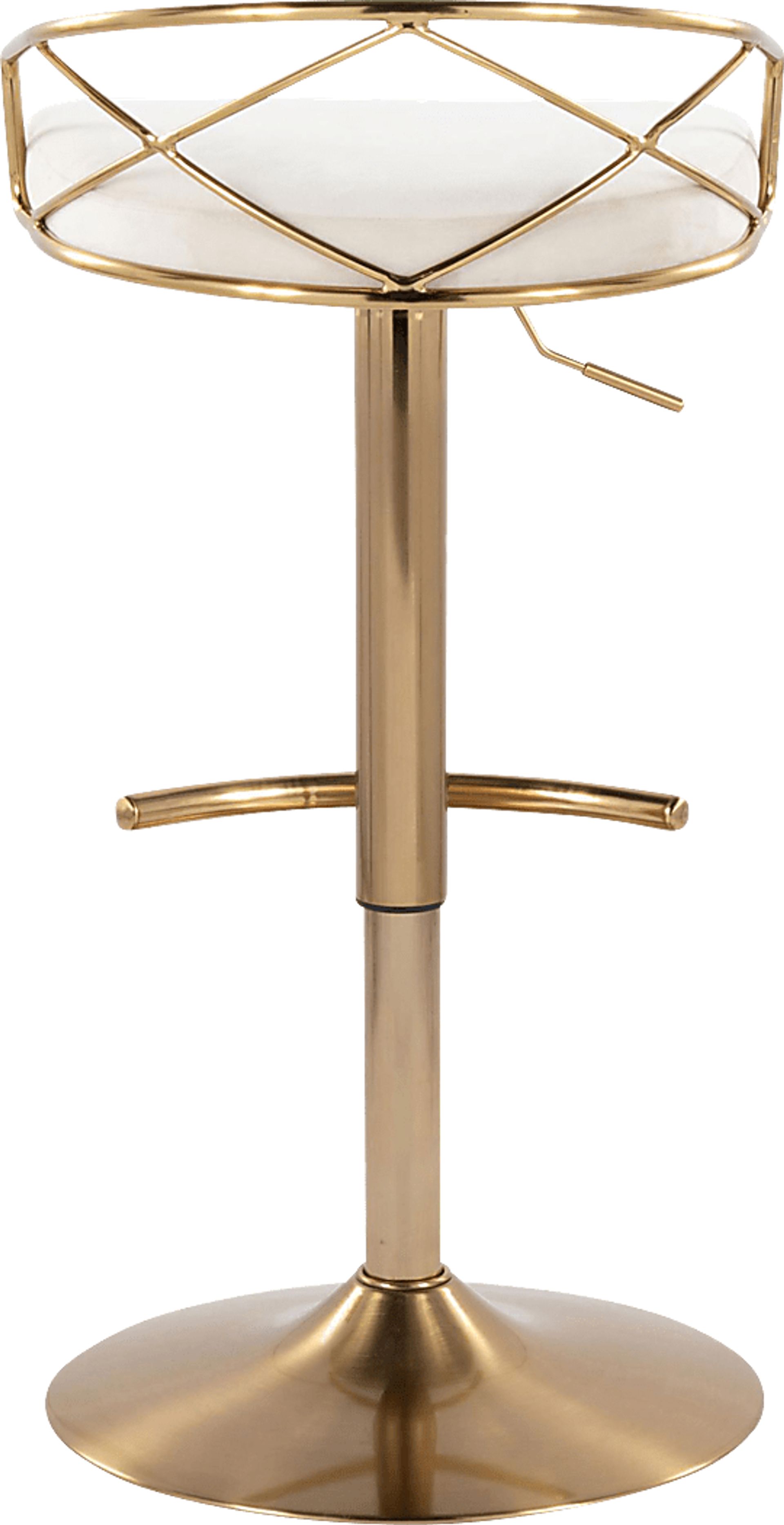 Ravensburg II Cream Adjustable Barstool, Set of 2 - Image 8