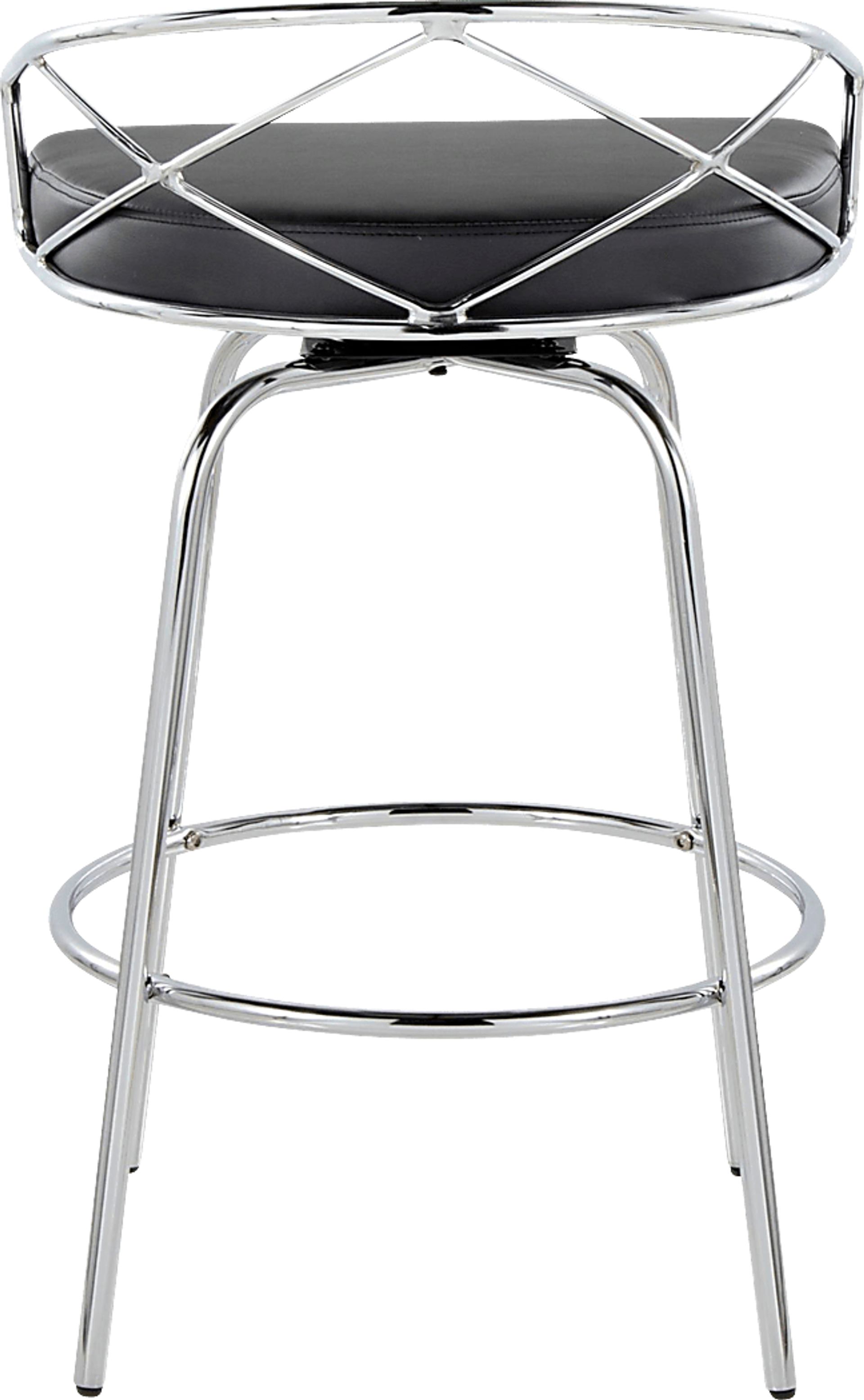 Ravensburg III Black Swivel Counter Height Stool, Set of 2 - Image 11