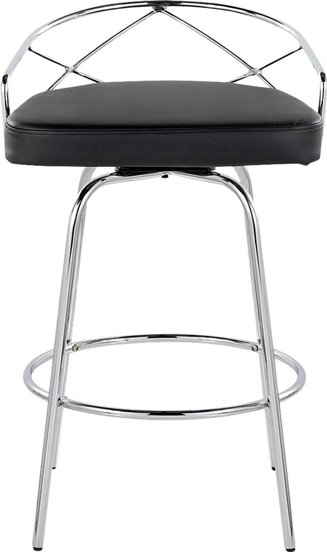 Ravensburg III Black Swivel Counter Height Stool, Set of 2 - Thumbnail - Image 12