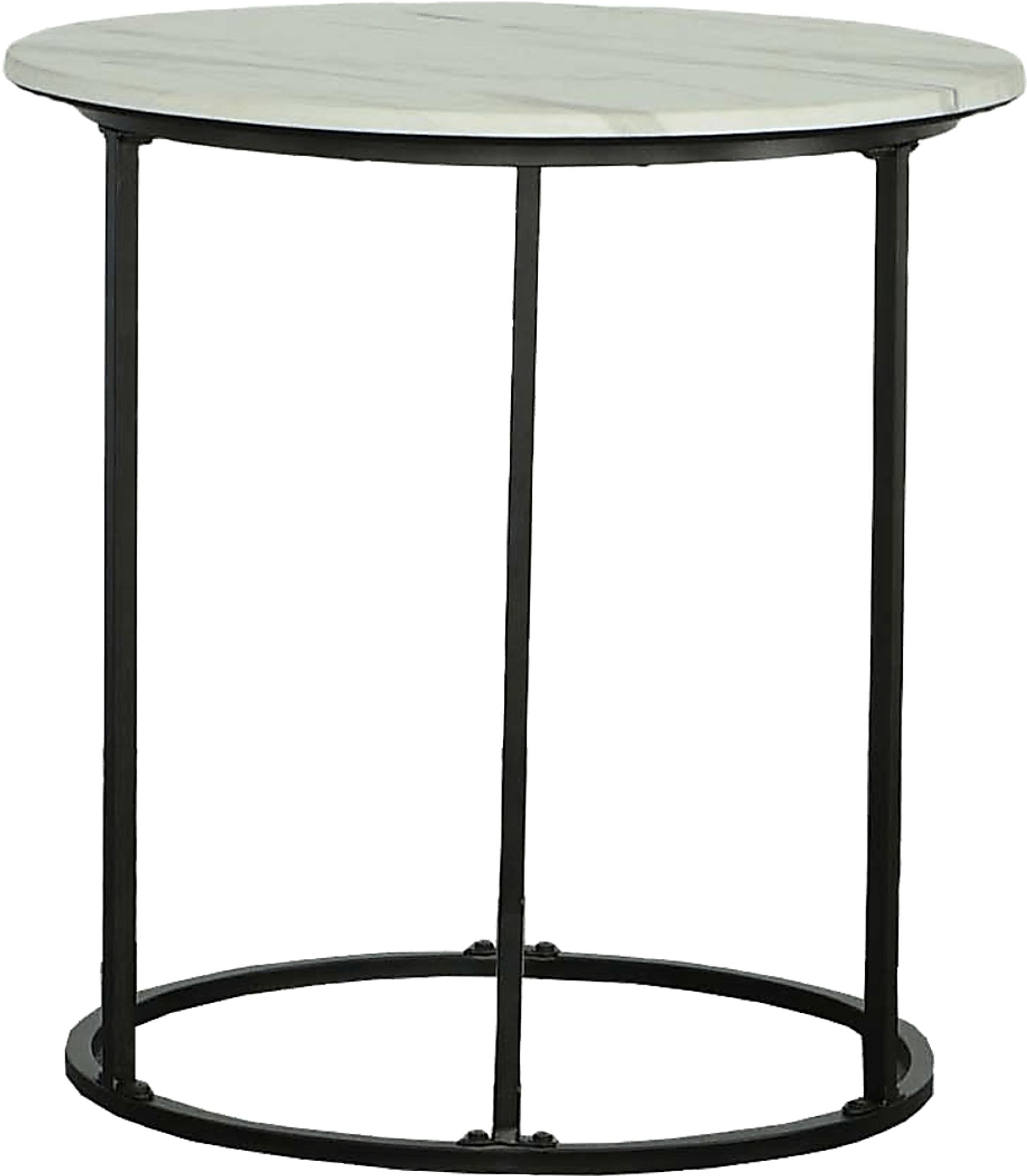 Ravensdon Off-White End Table - Image 1