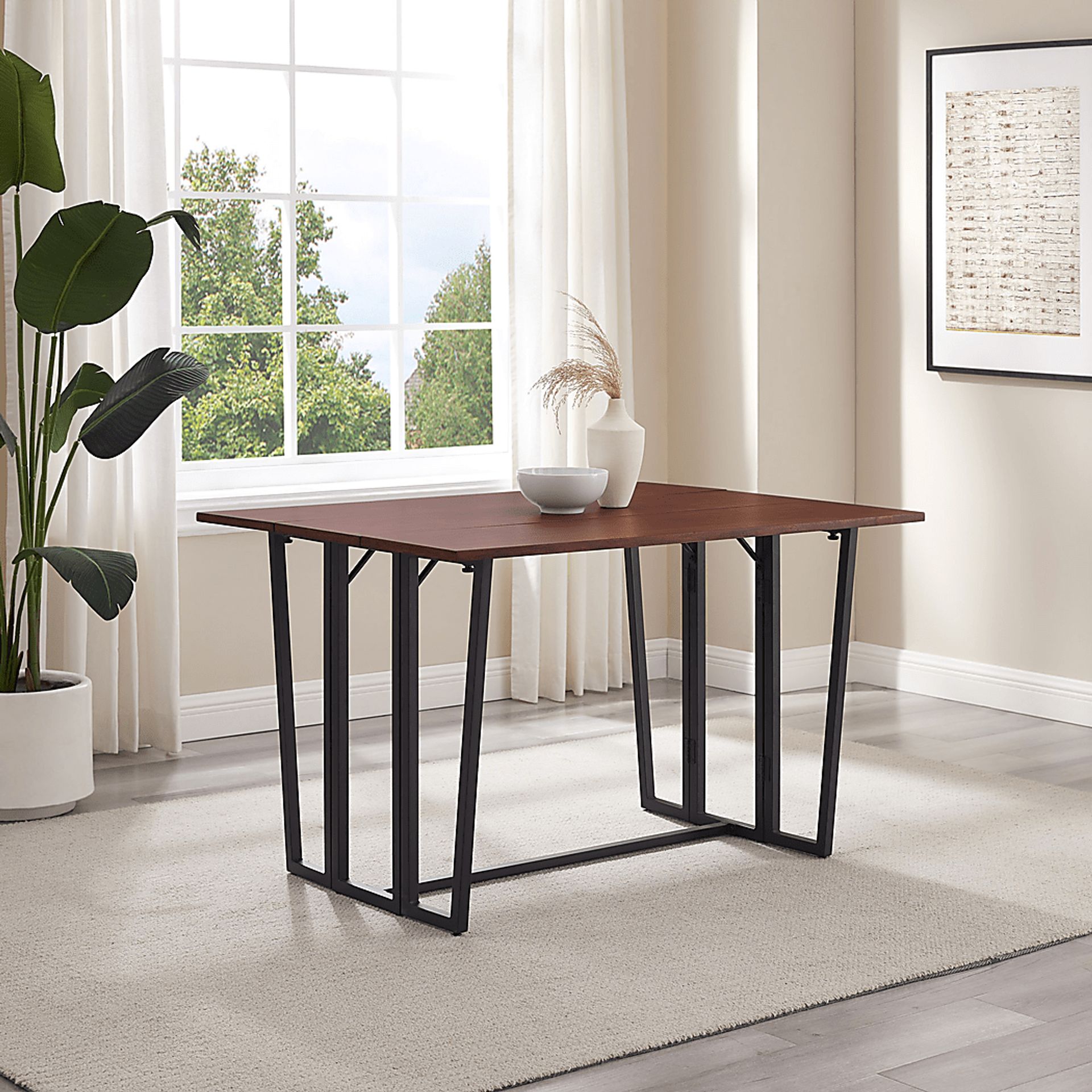 Ravinwood Walnut Dining Table - Image 2
