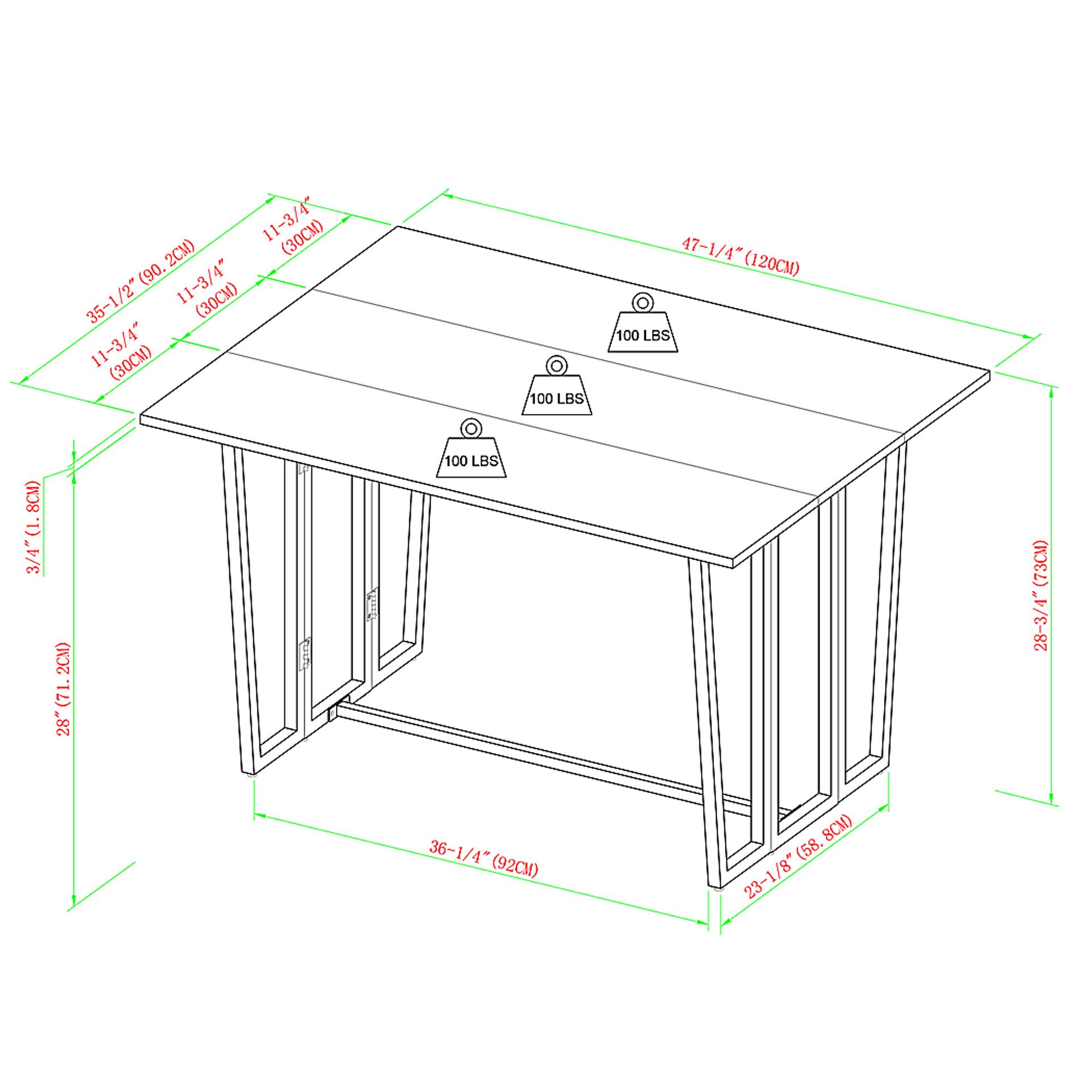Ravinwood Walnut Dining Table - Image 6