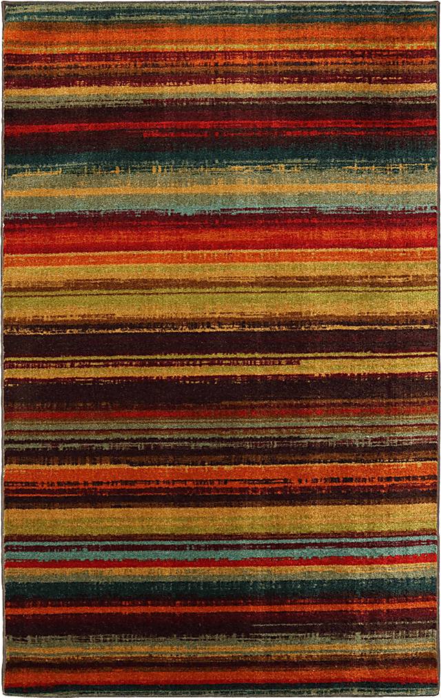 Ravyn Yellow 5' x 8' Rug - Thumbnail - Image 1