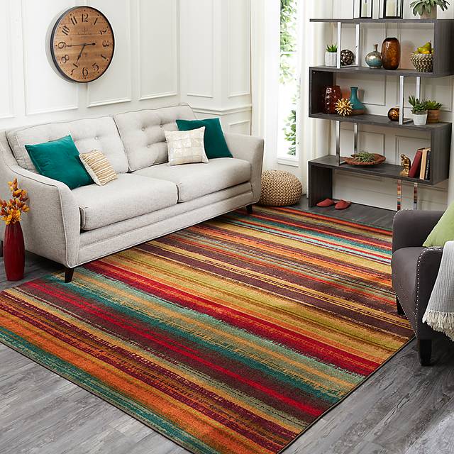 Ravyn Yellow 7'6 x 10' Rug - Thumbnail - Image 2