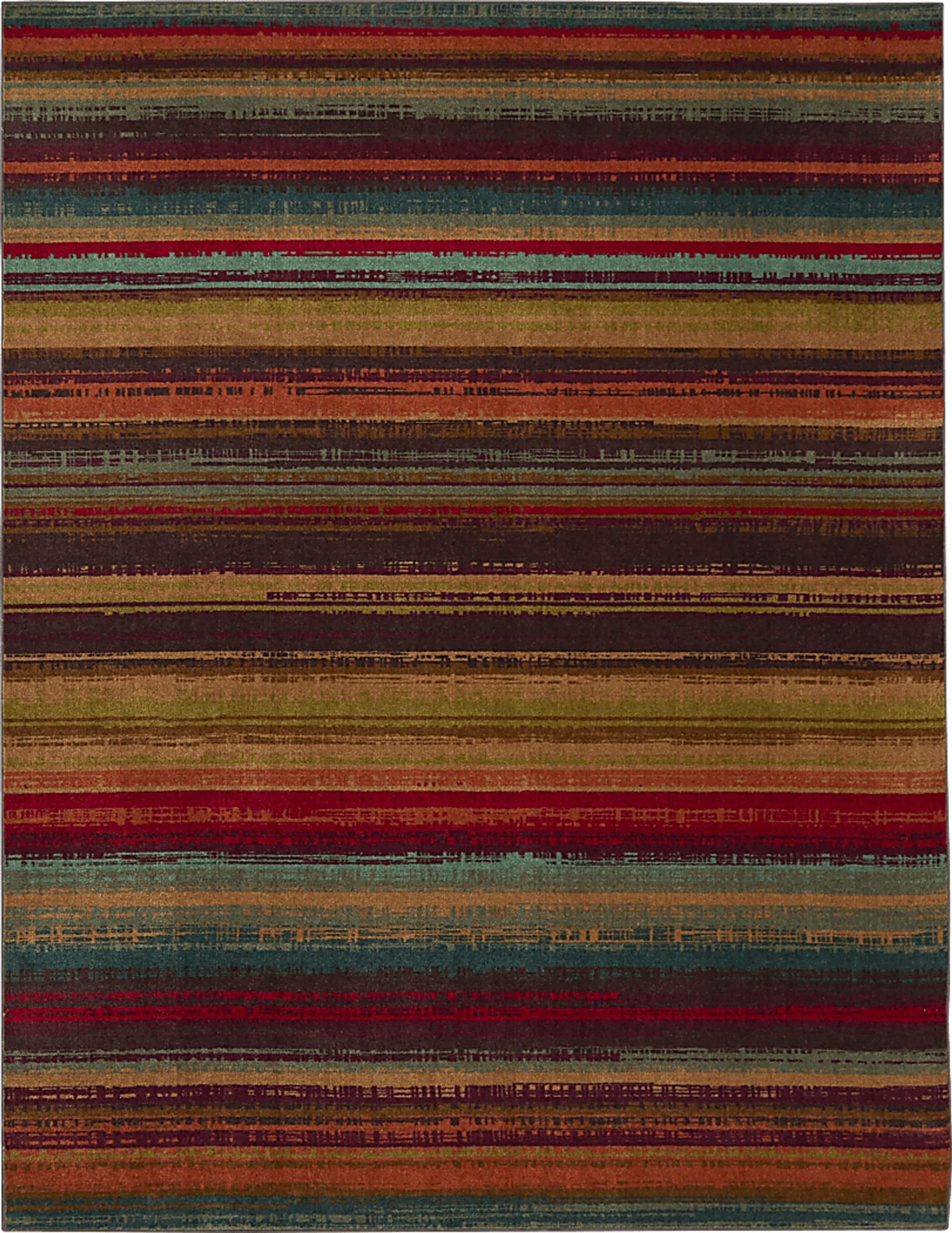 Ravyn Yellow 7'6 x 10' Rug - Image 1