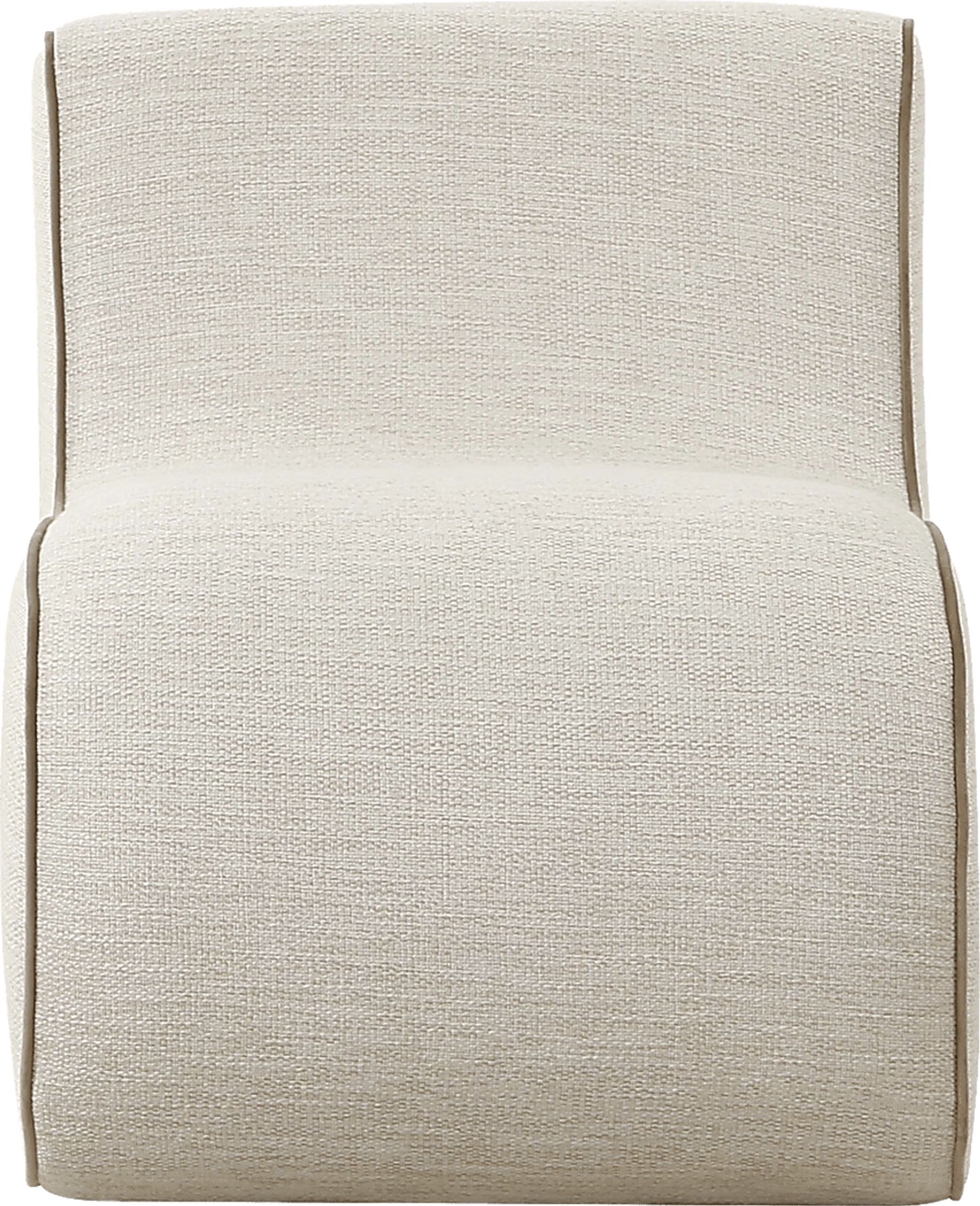 Rawding Cream Accent Chair - Image 3