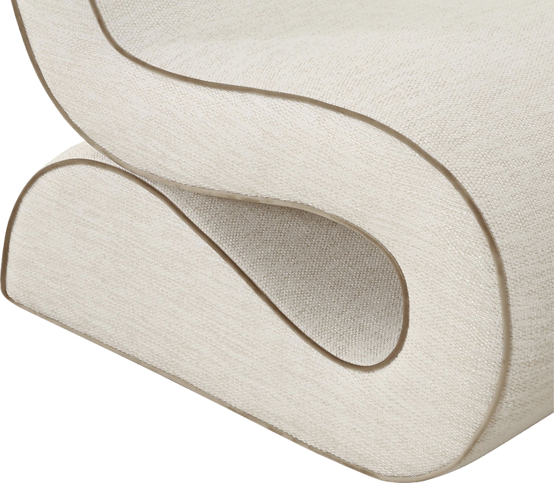 Rawding Cream Accent Chair - Image 5