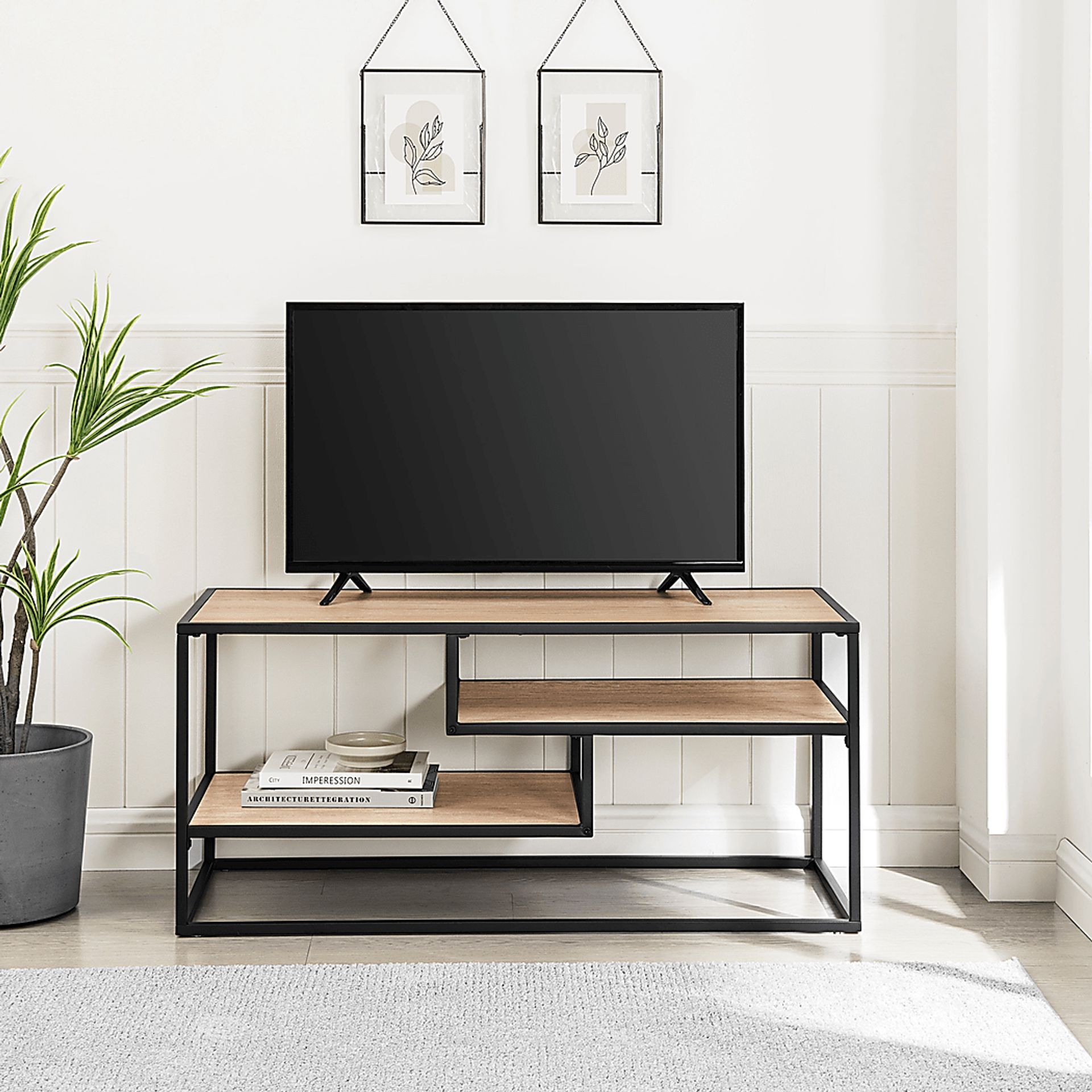 Rawley Oak 40 in. Console - Image 5