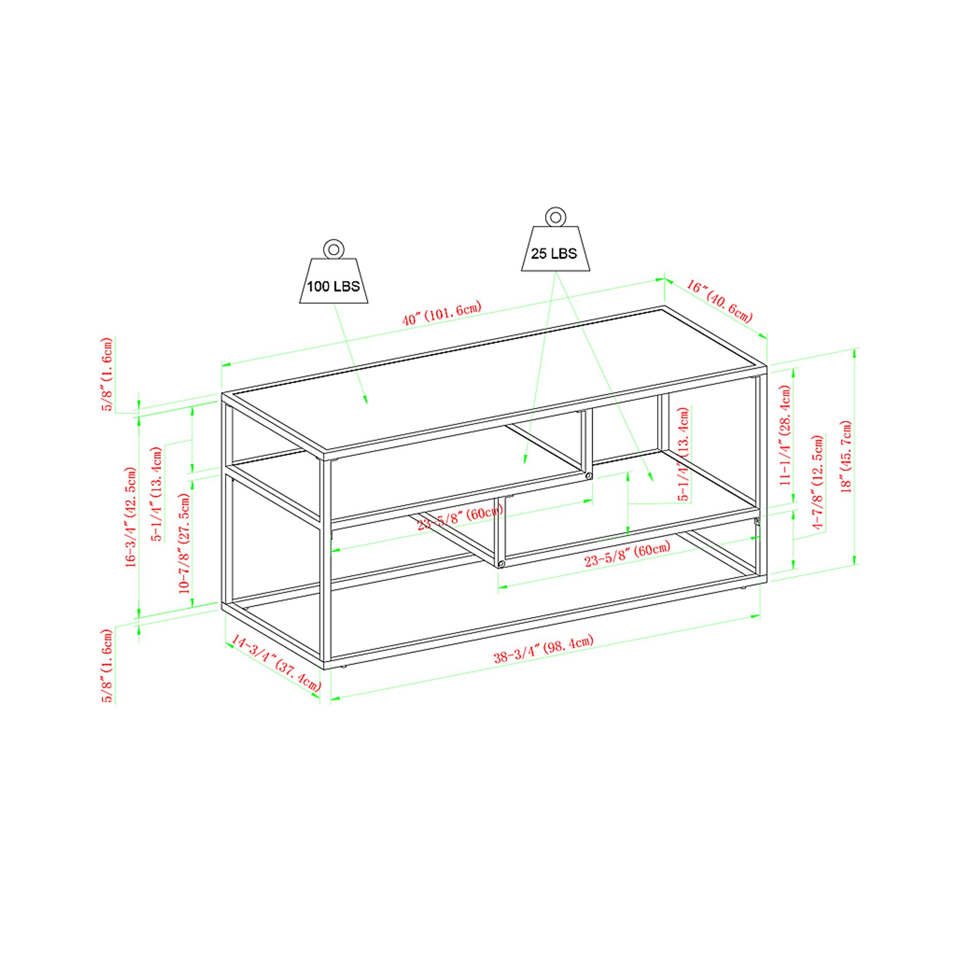 Rawley Oak 40 in. Console - Image 6