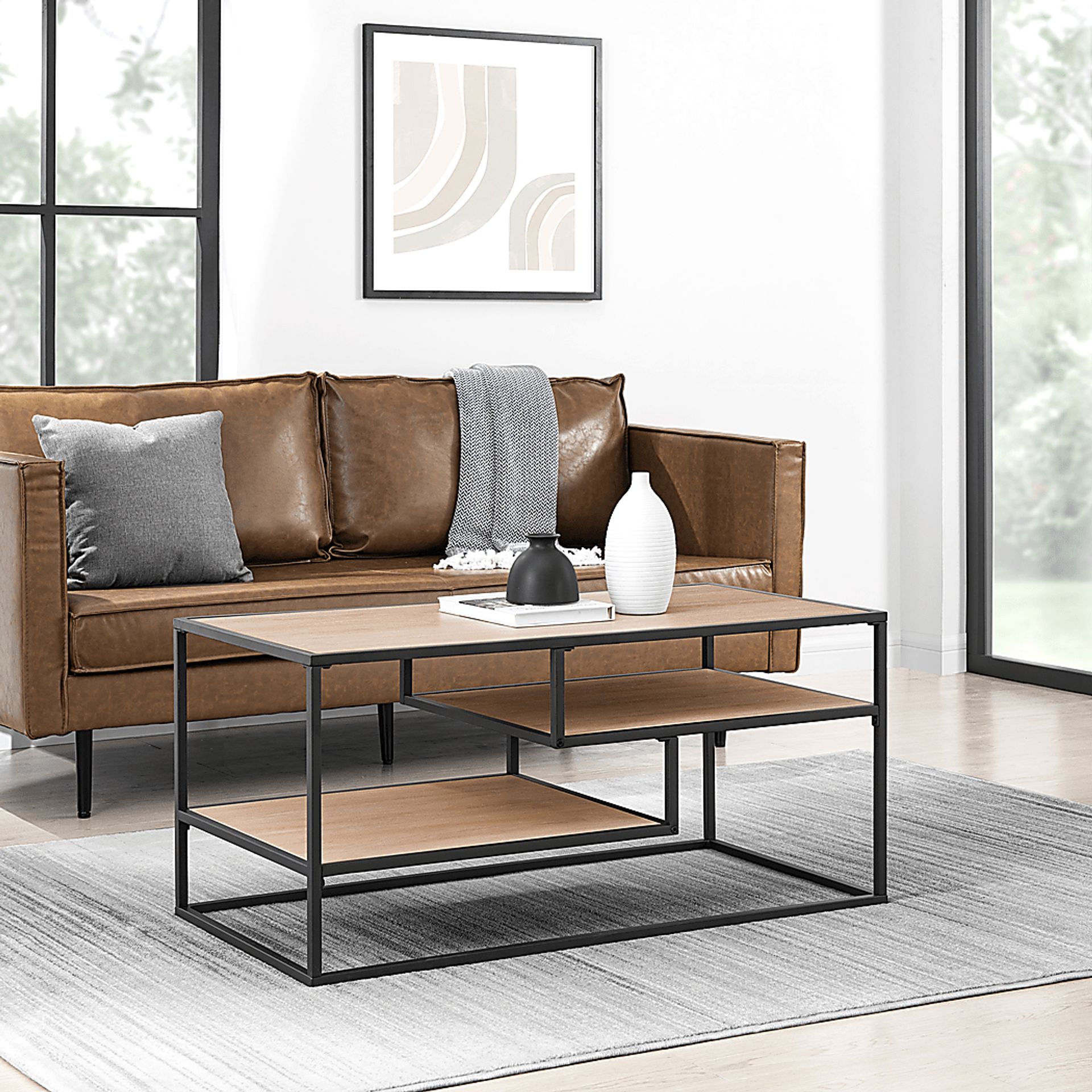 Rawley Oak Cocktail Table - Image 2