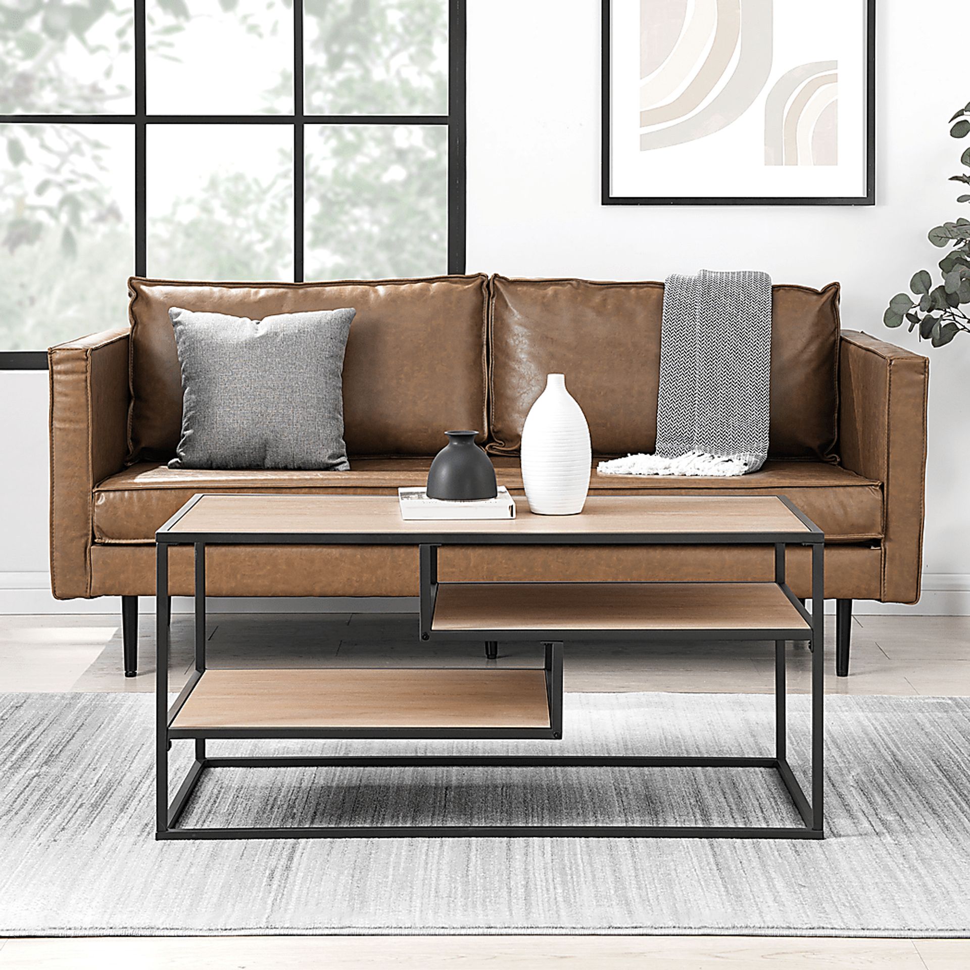 Rawley Oak Cocktail Table - Image 6