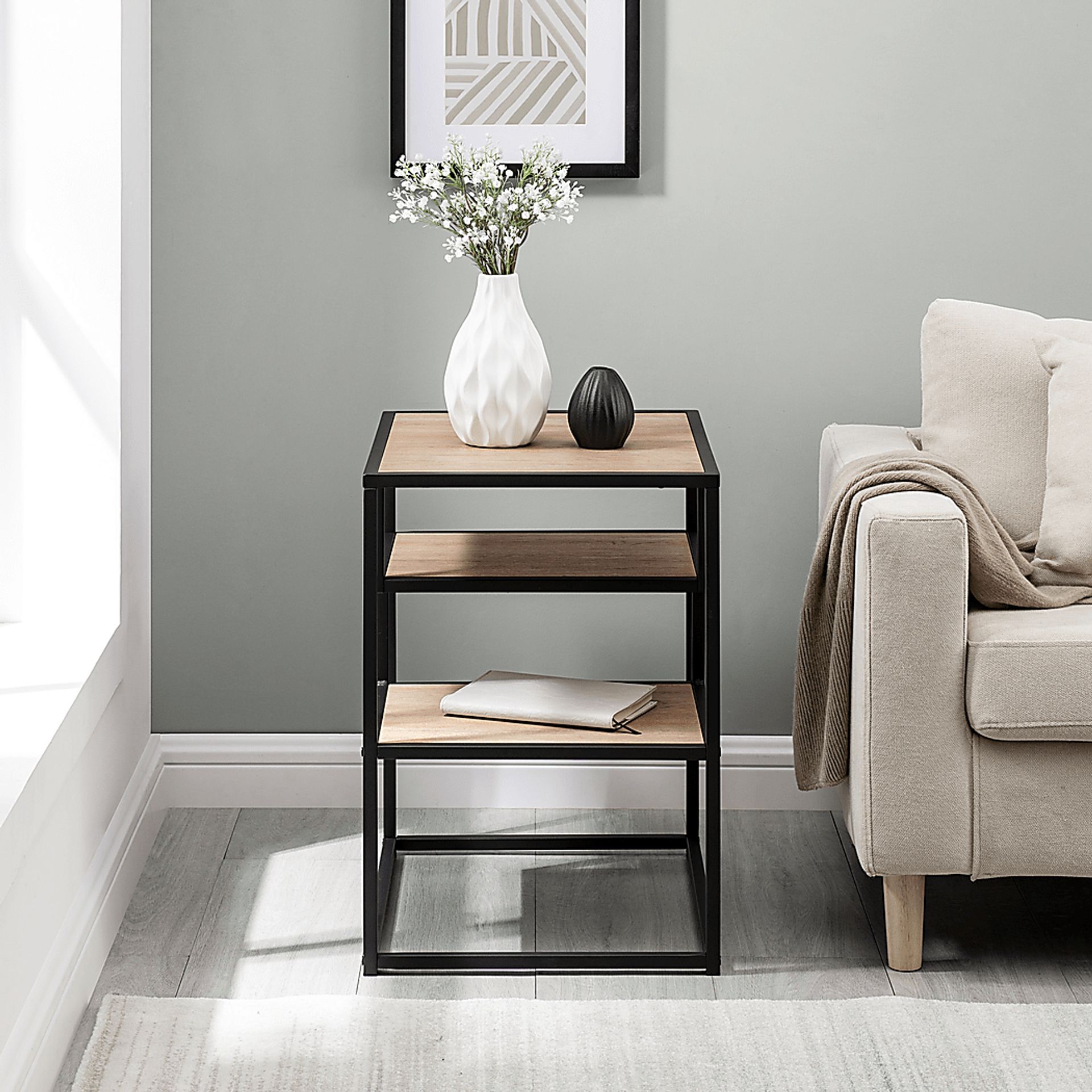 Rawley Oak End Table - Image 5