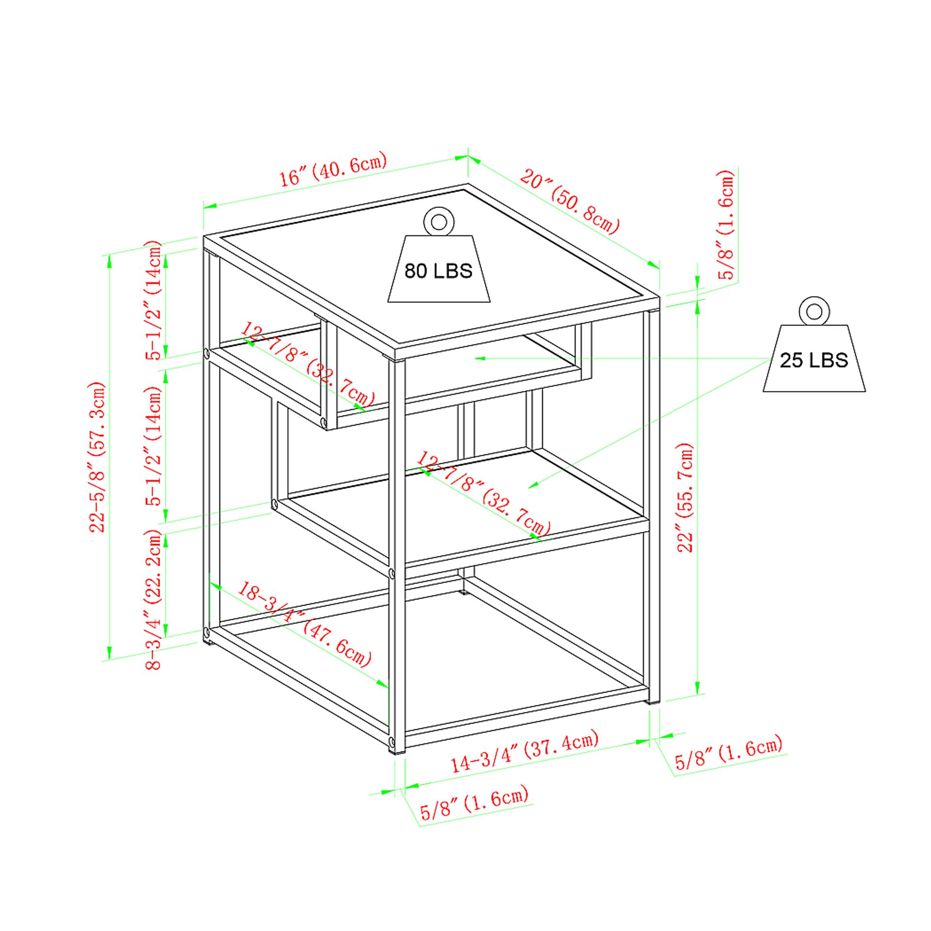 Rawley Oak End Table - Image 6