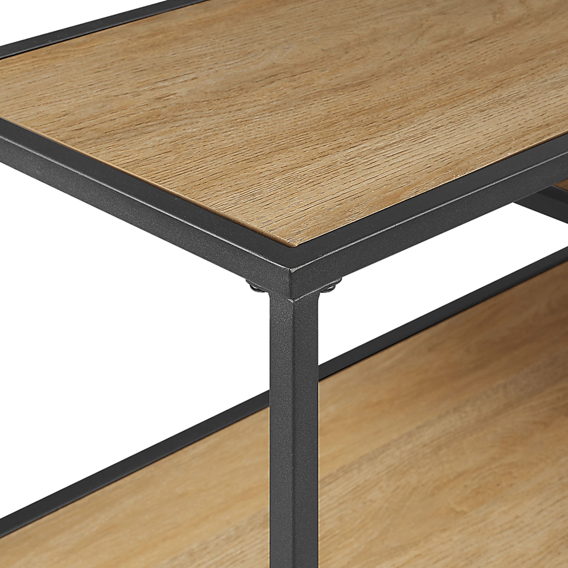 Rawley Oak Sofa Table - Image 5