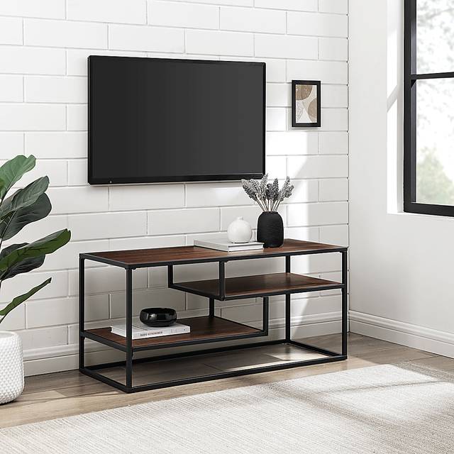 Rawley Walnut 40 in. Console - Thumbnail - Image 2
