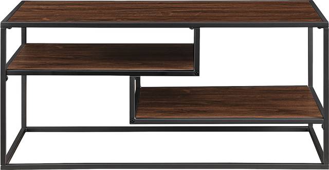 Rawley Walnut 40 in. Console - Thumbnail - Image 3