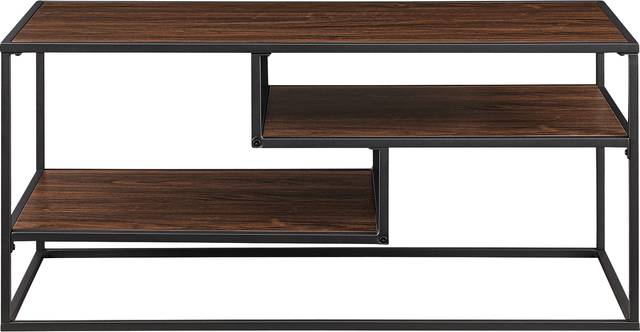 Rawley Walnut 40 in. Console - Thumbnail - Image 4