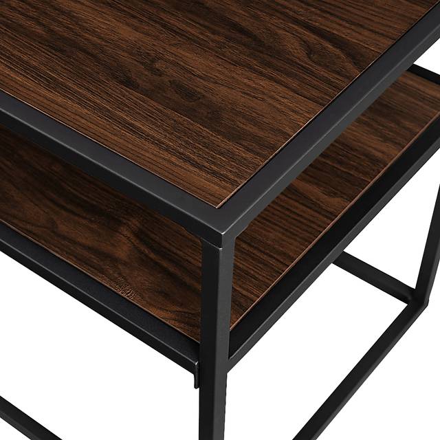 Rawley Walnut 40 in. Console - Thumbnail - Image 5