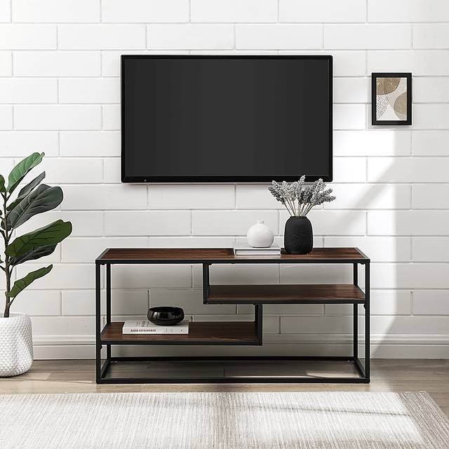 Rawley Walnut 40 in. Console - Thumbnail - Image 7