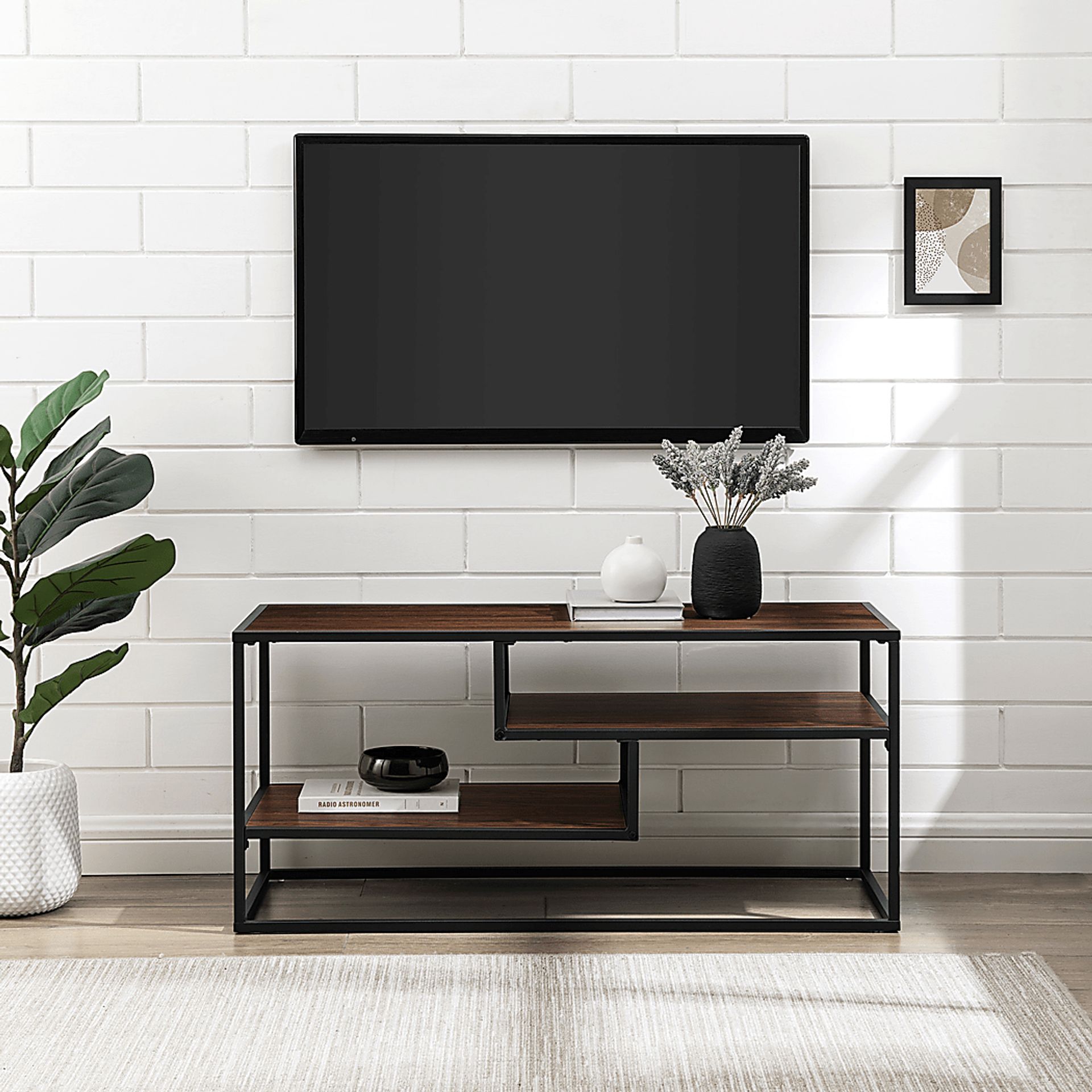 Rawley Walnut 40 in. Console - Image 7