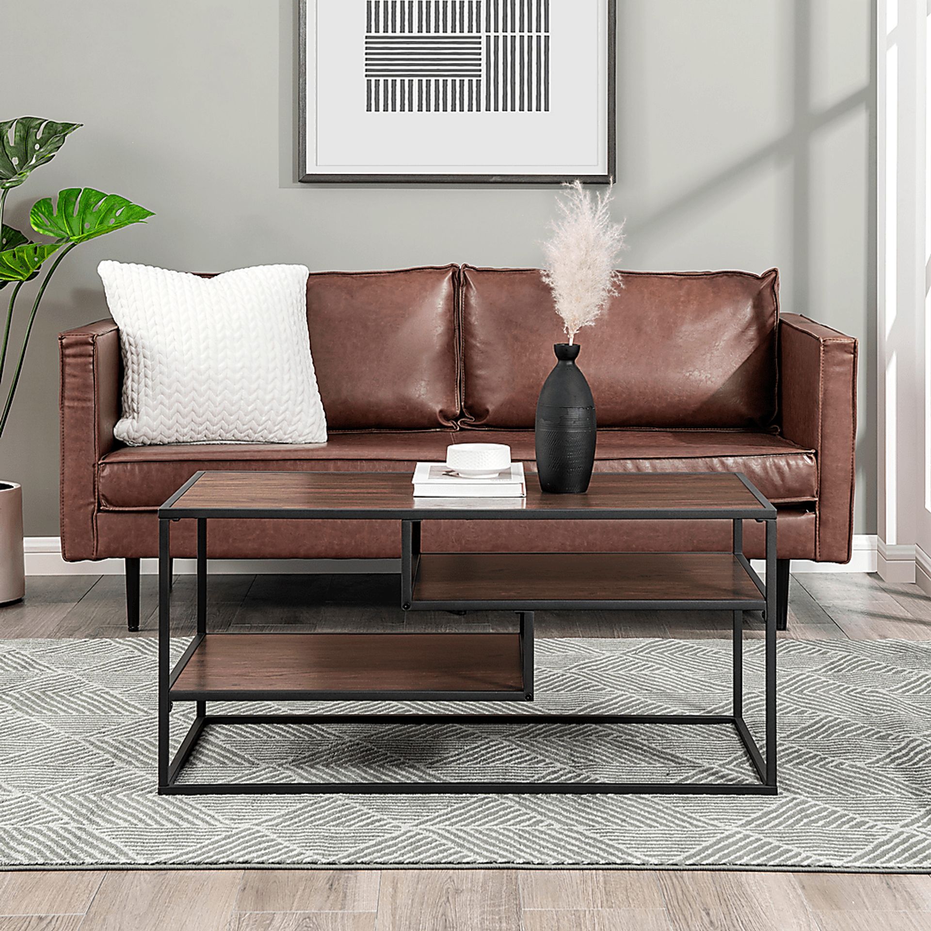 Rawley Walnut Cocktail Table - Image 6