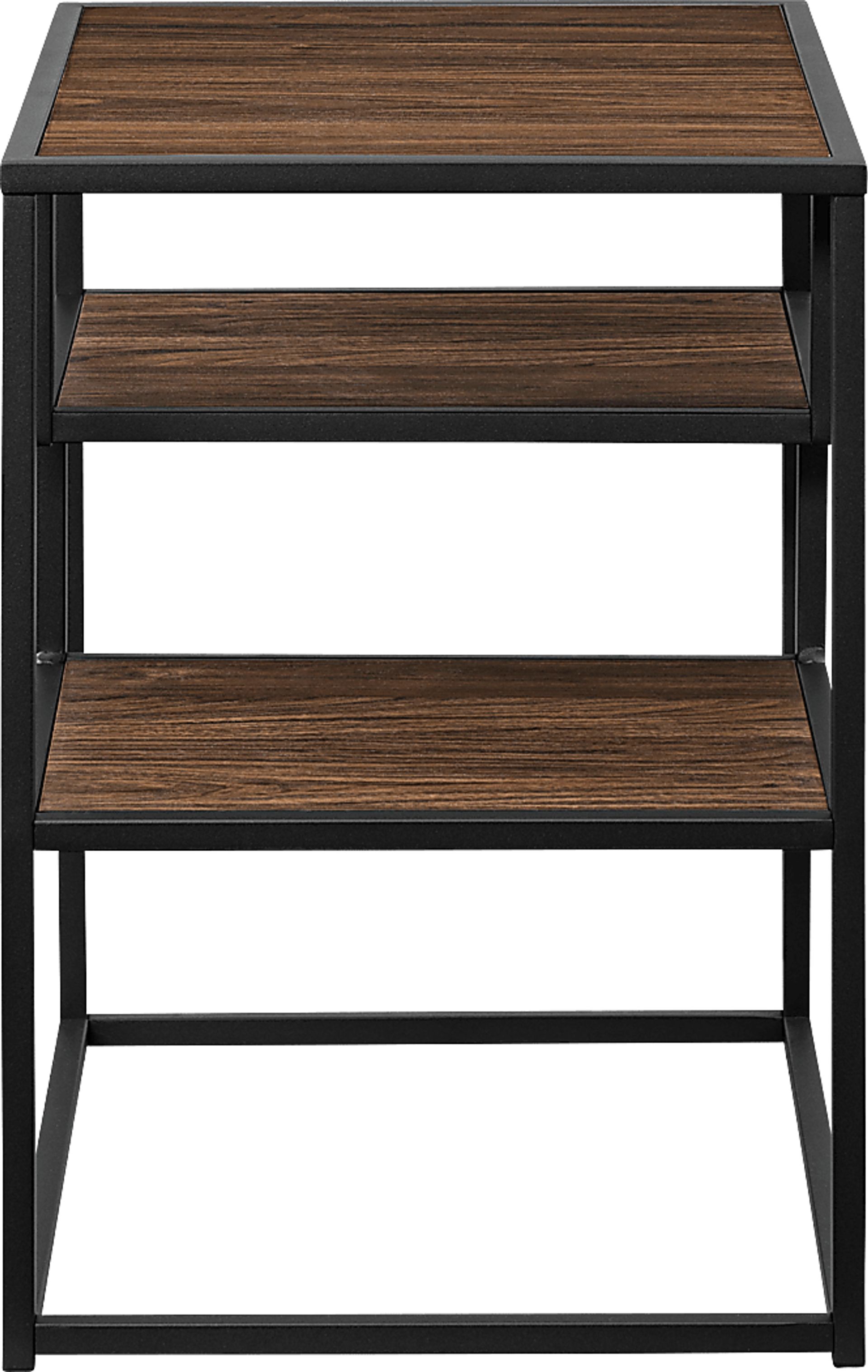 Rawley Walnut End Table - Image 3