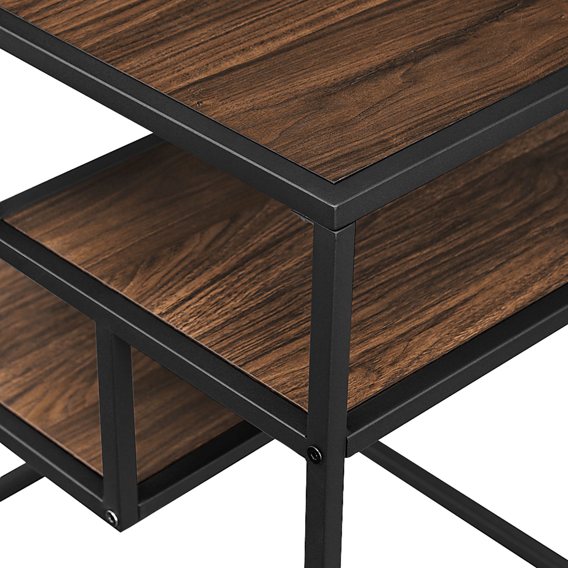 Rawley Walnut End Table - Image 4