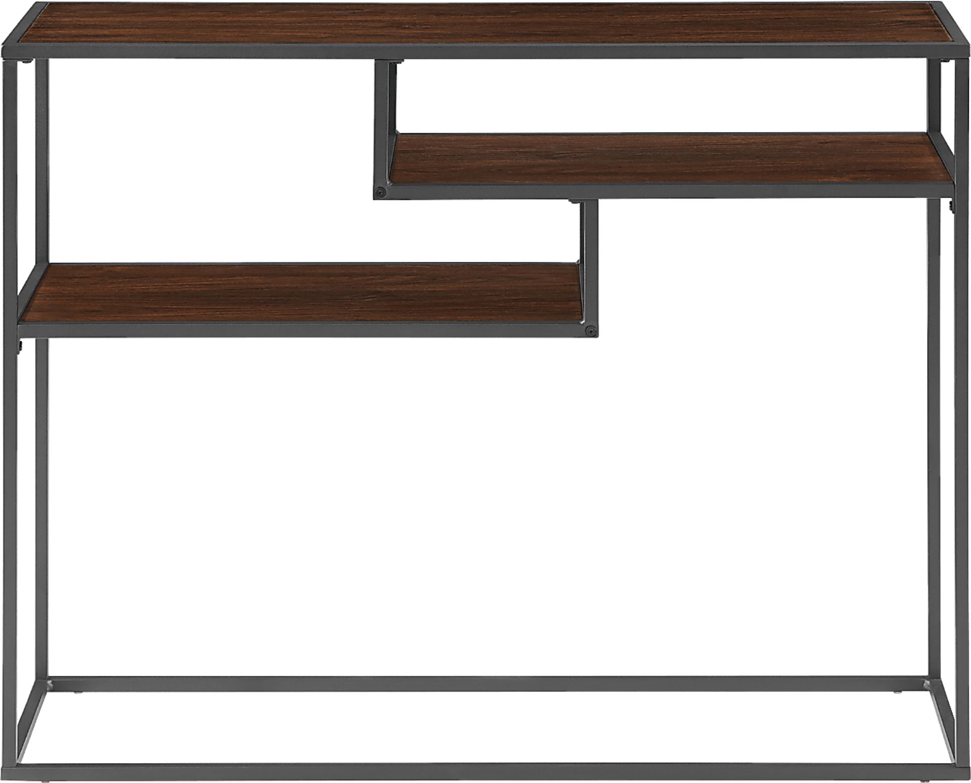 Rawley Walnut Sofa Table - Image 4