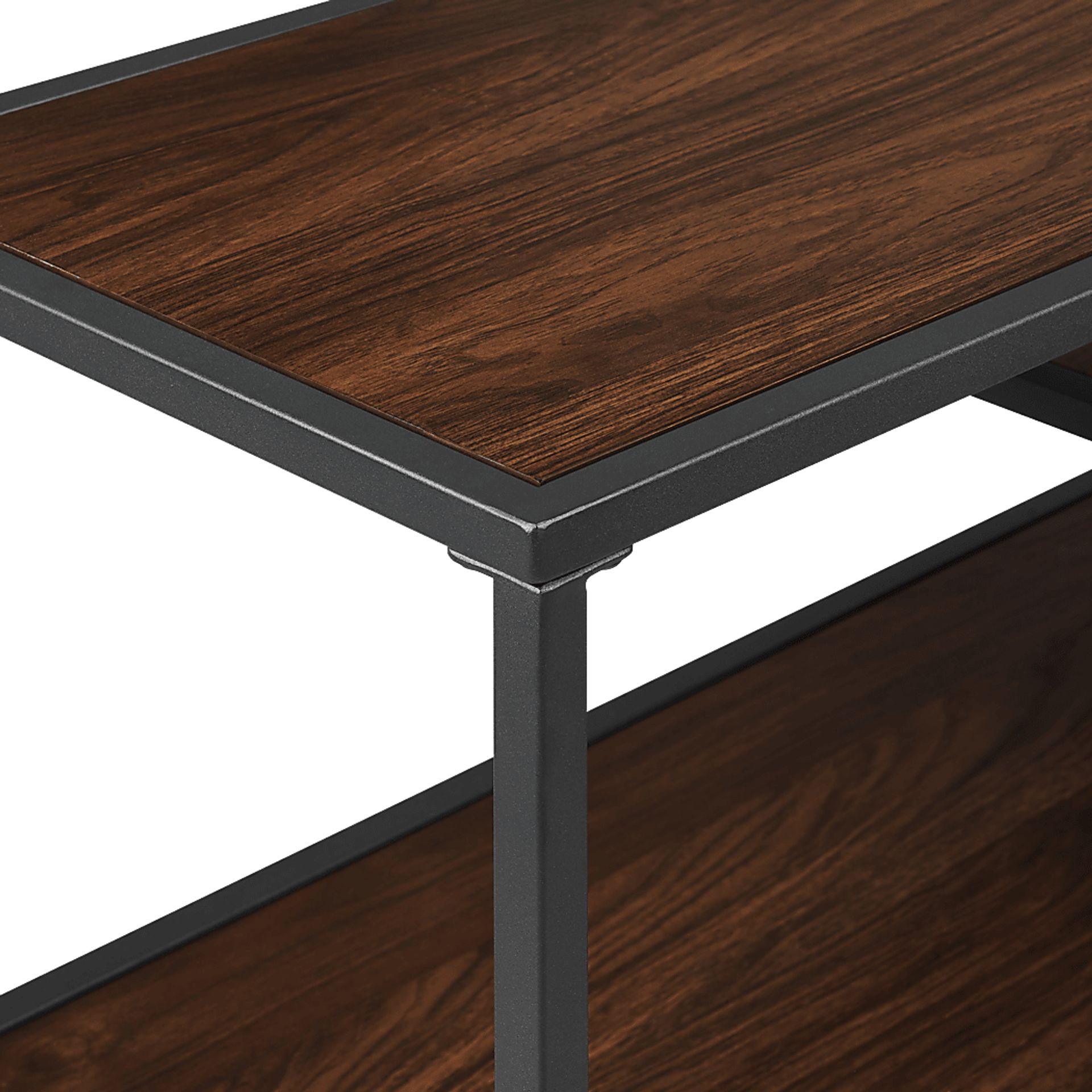 Rawley Walnut Sofa Table - Image 5