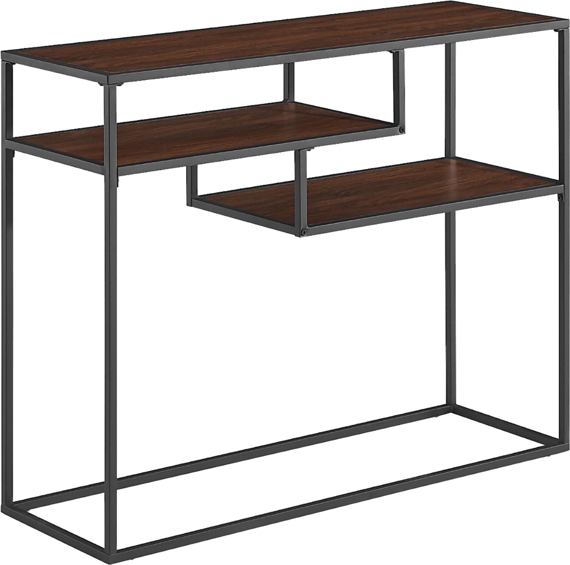 Rawley Walnut Sofa Table - Image 1